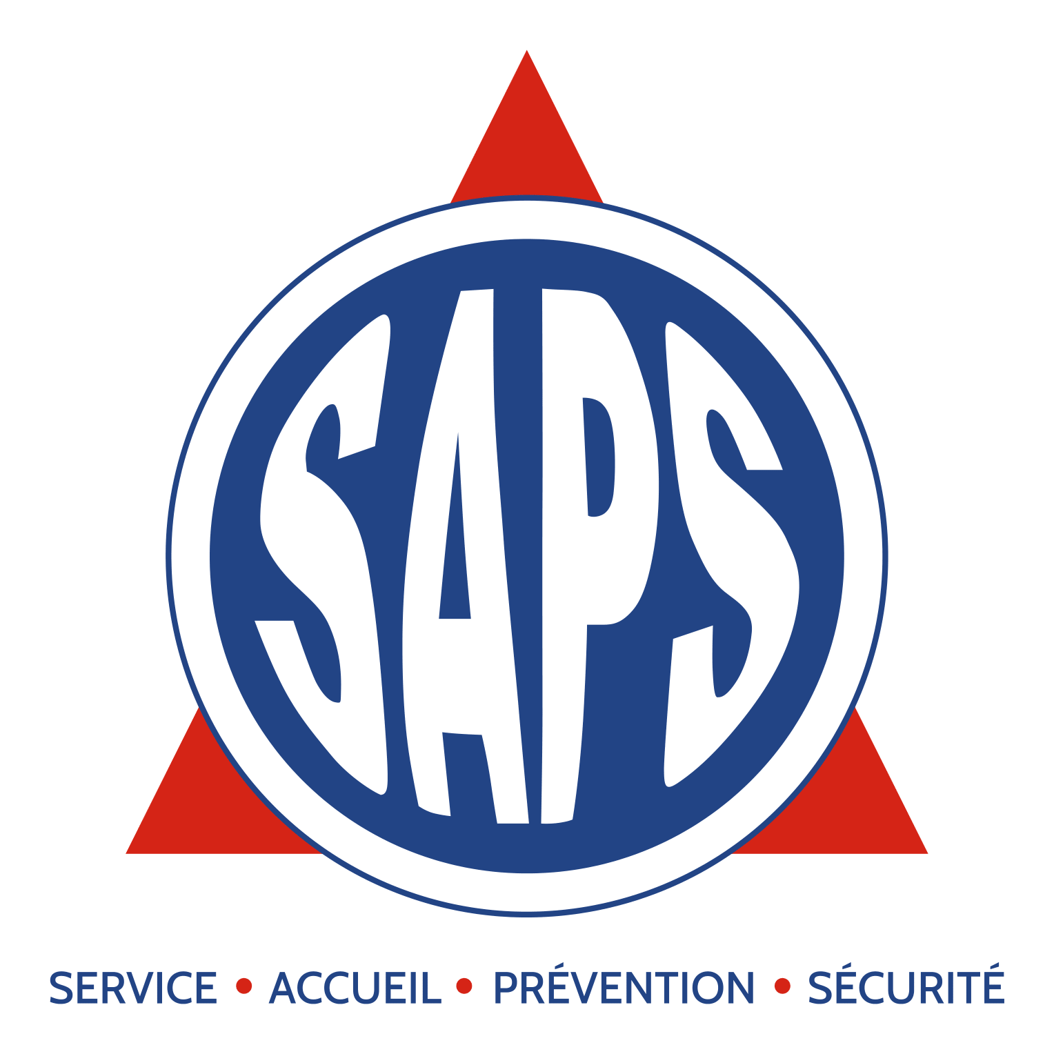 Logo SERVICE ACCUEIL PREVENTION SECURITE PRIVEE (SAPS)