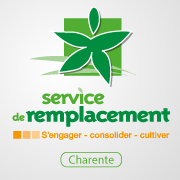 Logo SERVICE DE REMPLACEMENT CHARENTE