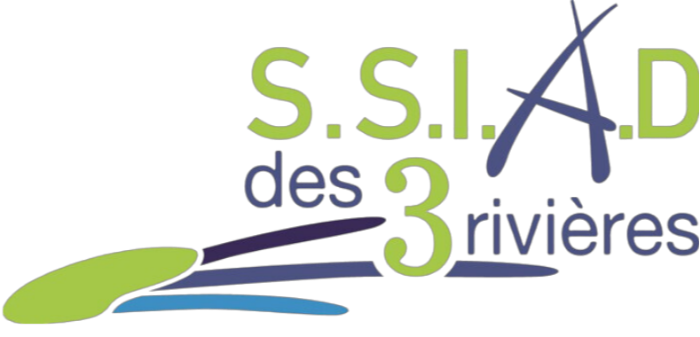 Logo SERVICE SOINS INFIRM A DOM 3 RIVIERES