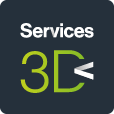 Logo SERVICES 3D