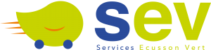 Logo SERVICES ECUSSON VERT (SERVICES ECUSSON VERT) (SEV)