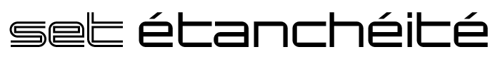 Logo SET ETANCHEITE