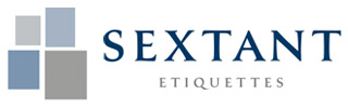Logo SEXTANT ETIQUETTES
