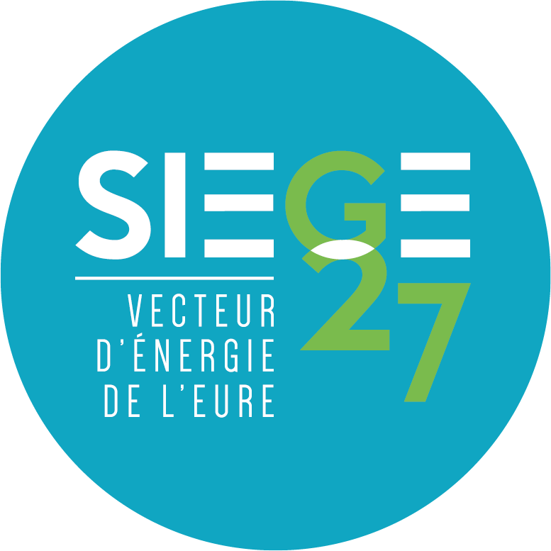 Logo SI ELECTRICITE GAZ DE L EURE (SIEGE)