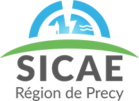 Logo SICAE DE PRECY SAINT MARTIN