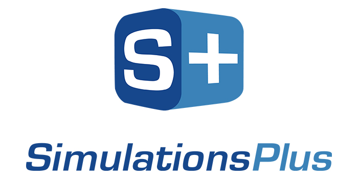 Logo SIMULATIONS PLUS FRANCE (LIXOFT)