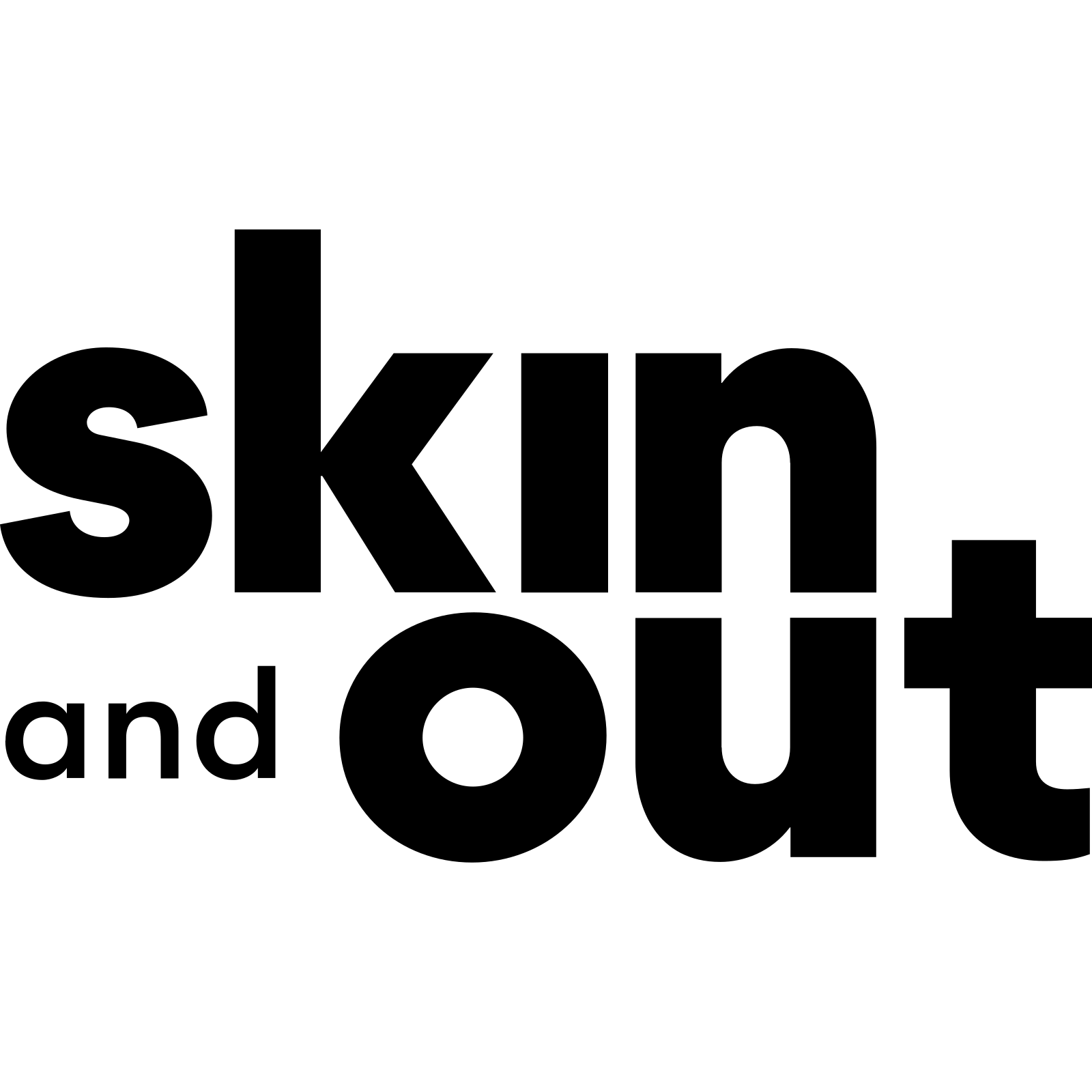 Logo SKIN & OUT