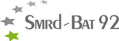 Logo SMRD-BAT 92 (SALINI HABITAT - SMRD-BAT 92) (SMRD)