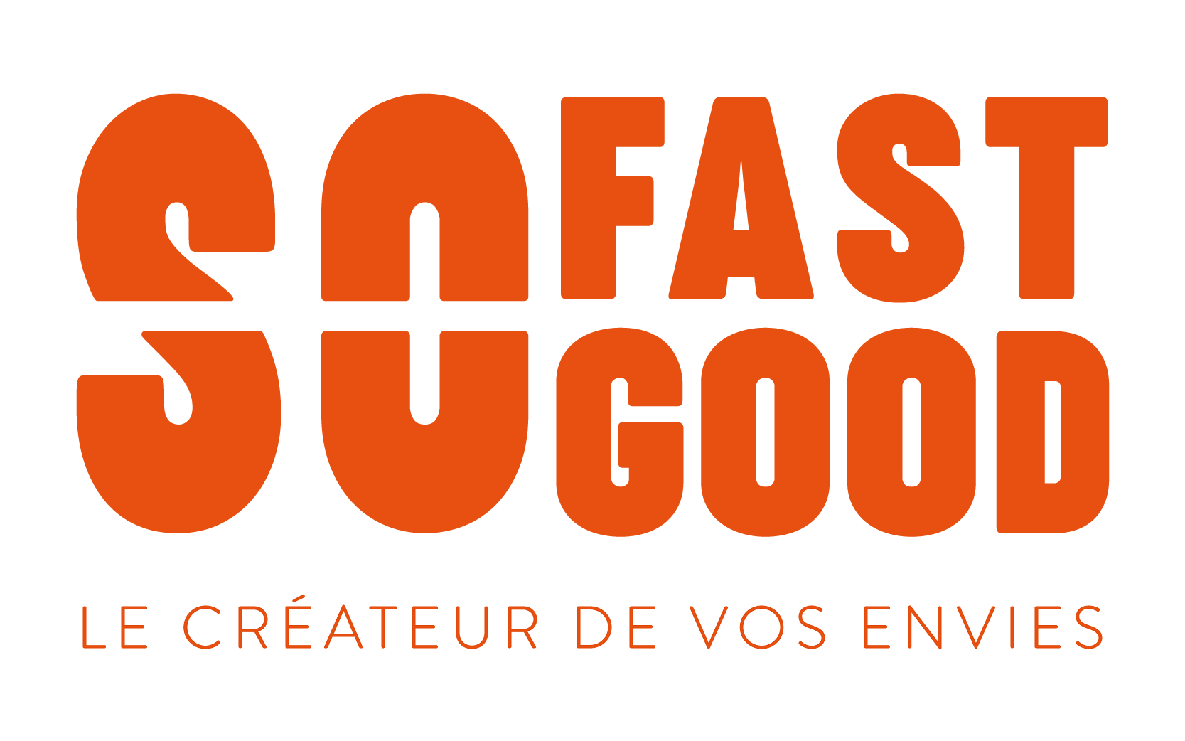 Logo SO FAST SO GOOD