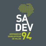 Logo SOCIETE D'AMENAGEMENT ET DEVELOPPEMENT DES VILLES ET DU DEPARTEMENT DU VAL DE MARNE (SADEV 94)