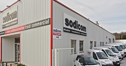 Logo SOCIETE DIFFUSION COMMERCIALE (SODICOM)