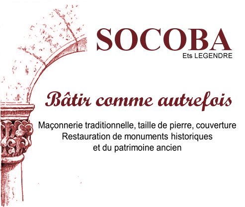 Logo SOCOBA ETABLISSEMENT LEGENDRE