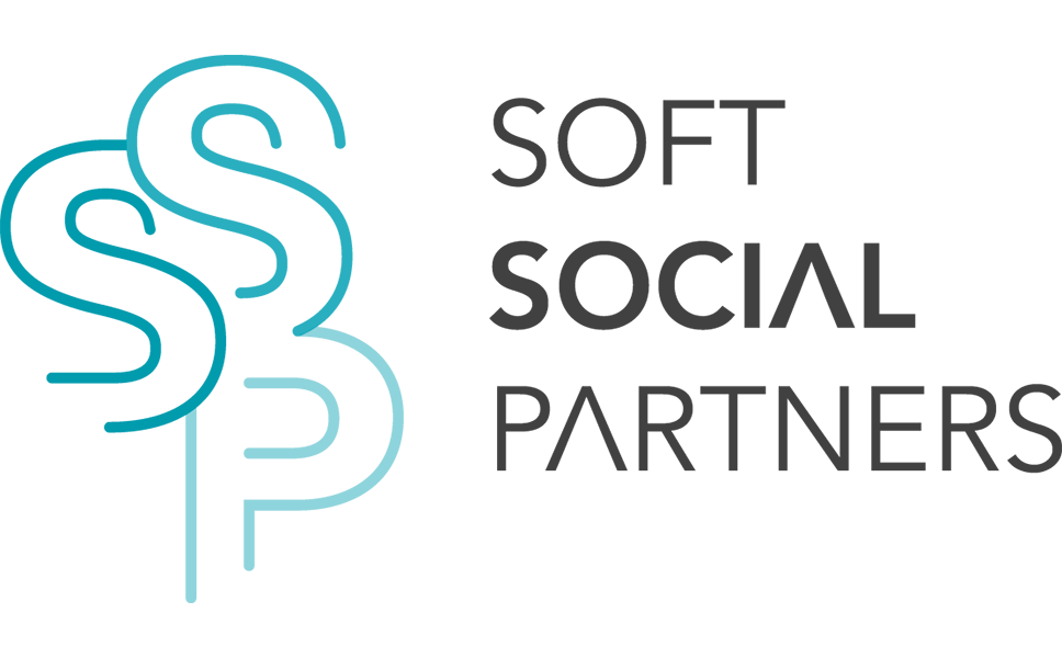 Logo SOFT SOCIAL PARTNERS (SSP)