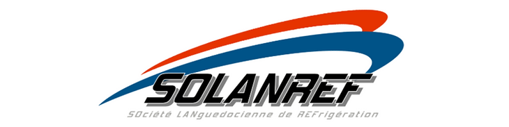Logo SOLANREF-SOCIETE LANGUEDOCIENNE DE REFRIGERATION