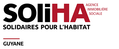 Logo SOLIHA AGENCE IMMOBILIERE GUYANE