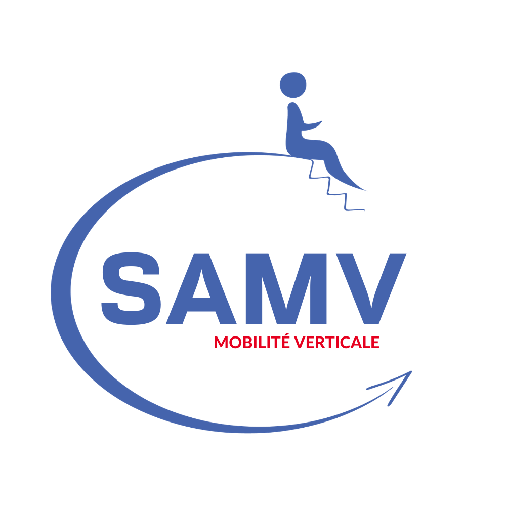 Logo SOLUTION D'ASSISTANCE A MOBILITE VERTICALE (SAMV)