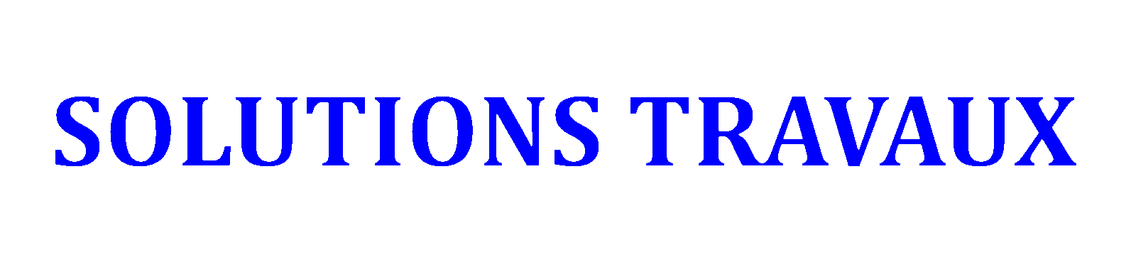 Logo SOLUTIONS TRAVAUX