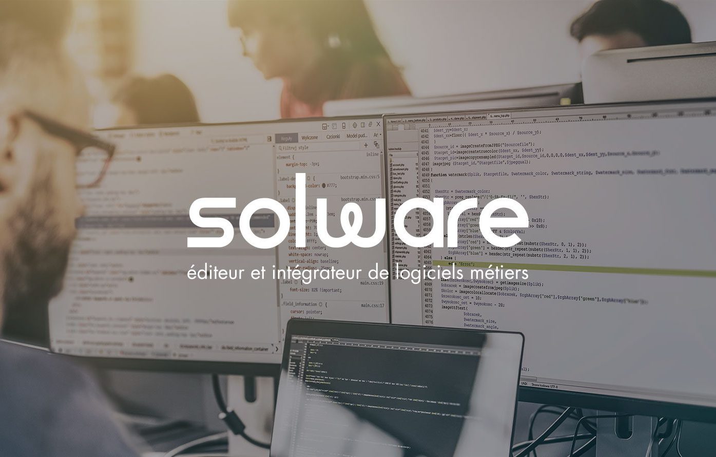 Logo SOLWARE HOLDING