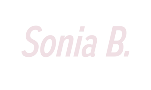 Logo SONIA B