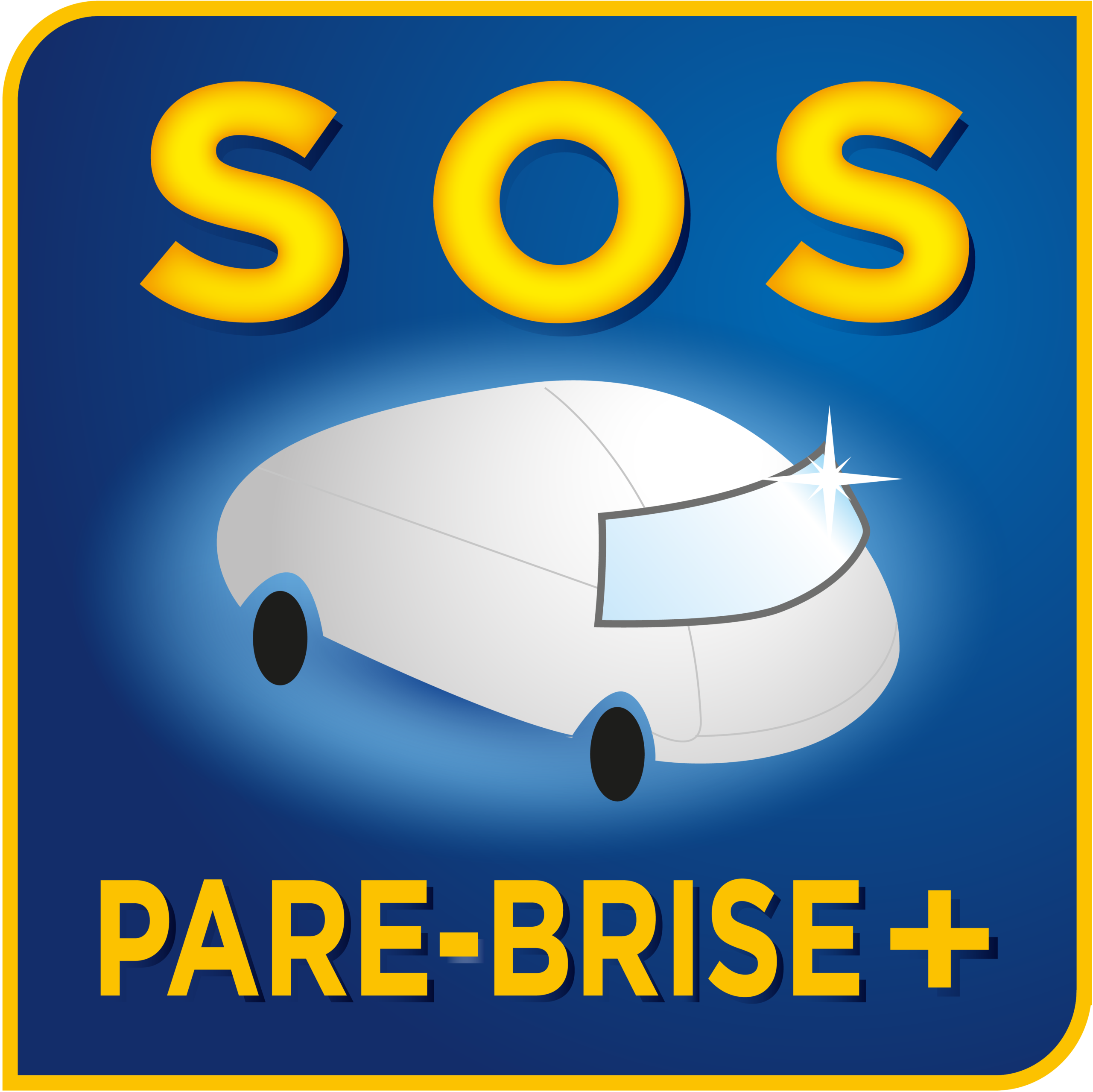 Logo SOS PARE BRISE (SOS PARE BRISE +)