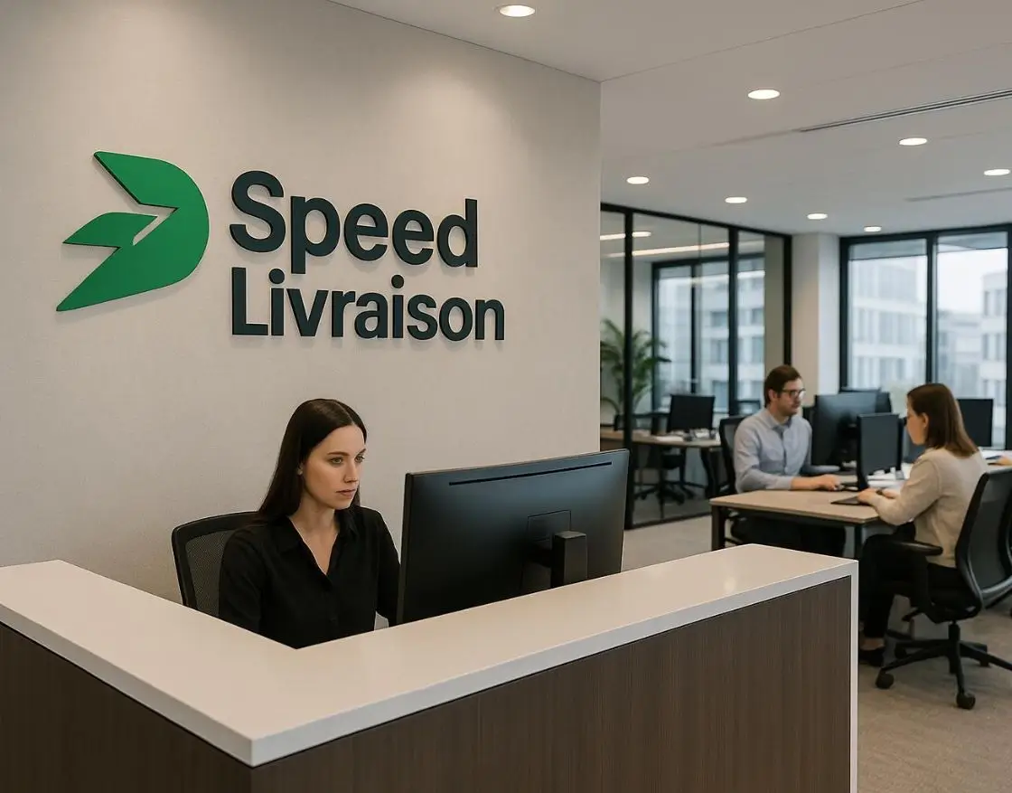 Logo SPEED LIVRAISON