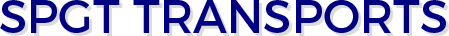 Logo SPGT TRANSPORTS