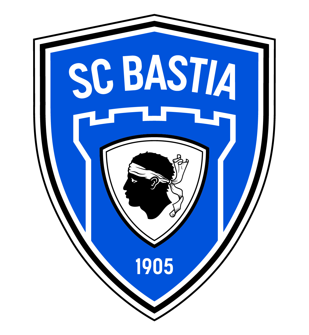 Logo SPORTING CLUB BASTIAIS