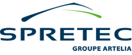 Logo SPRETEC - SOCIETE POUR REALISATION D ENSEMBLES TECHNIQUES (SPRETEC)