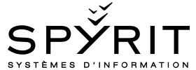 Logo SPYRIT SYSTEMES D'INFORMATION