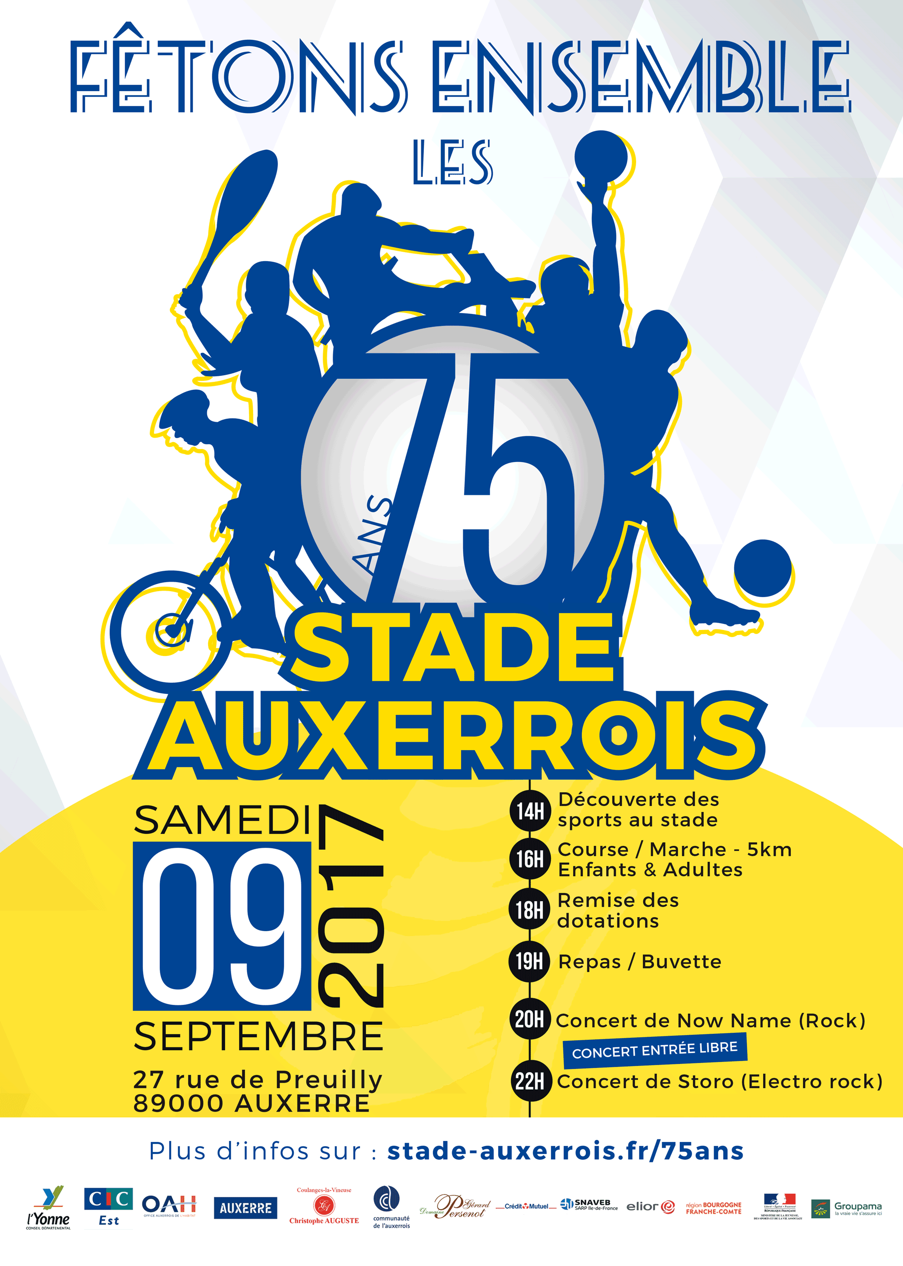 Logo STADE AUXERROIS
