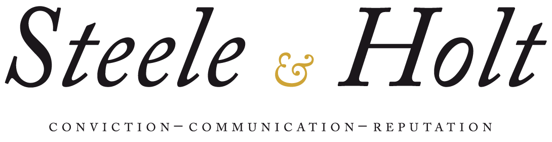 Logo STEELE & HOLT