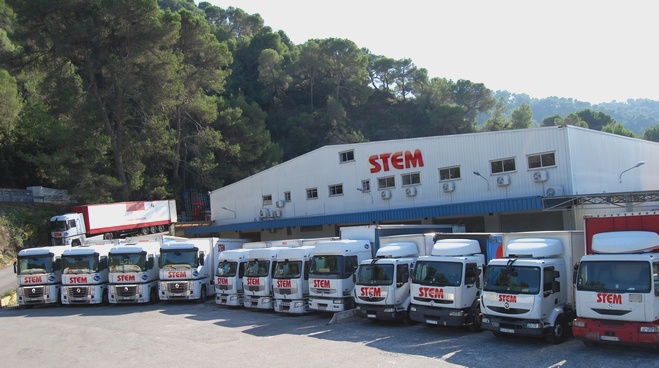 Logo STEM DISTRIBUTION (STEM DISTRIBUTION)