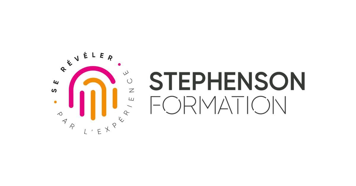 Logo STEPHENSON FORMATION (A.D.F.C)