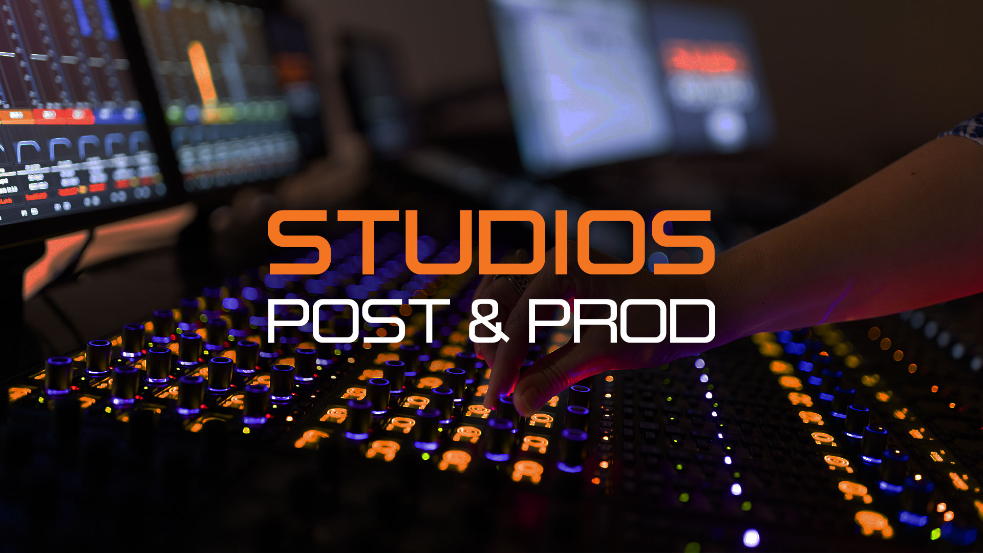 Logo STUDIOS POST & PROD