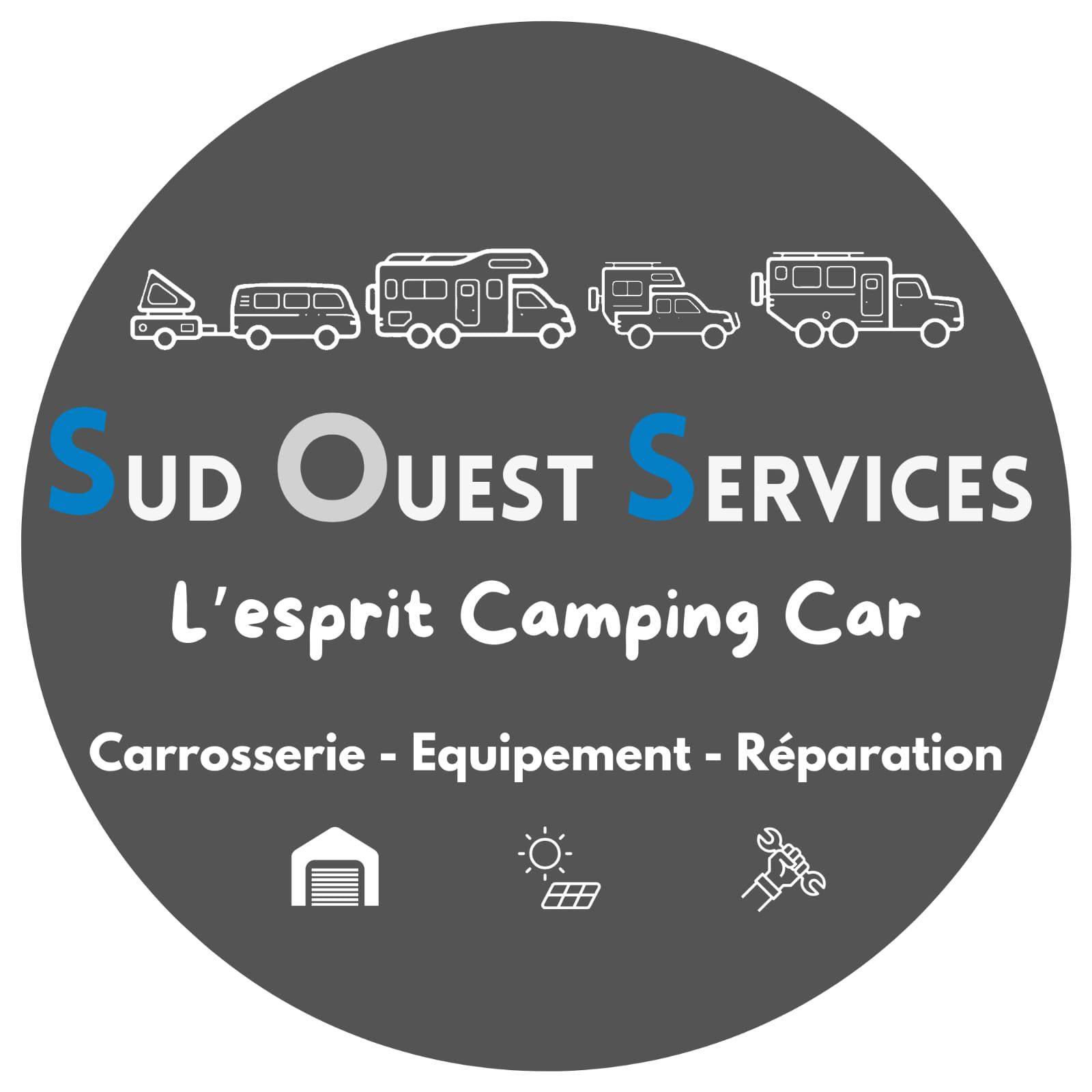 Logo SUD OUEST SERVICES (SOS)