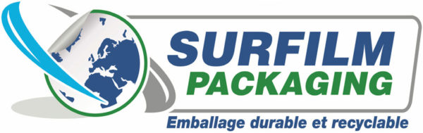 Logo SURFILM PACKAGING