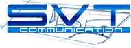 Logo SVT COMMUNICATION
