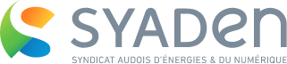 Logo SYNDICAT AUDOIS D'ENERGIES ET DU NUMERIQUE SYADEN (SYADEN)