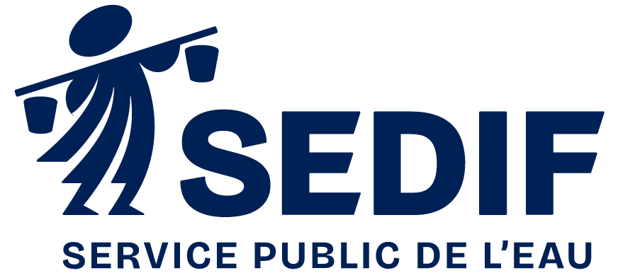 Logo SYNDICAT DES EAUX D ILE DE FRANCE (SEDIF)
