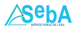 Logo SYNDICAT DES EAUX DU BASSIN DE L ARDECHE (SEBA)