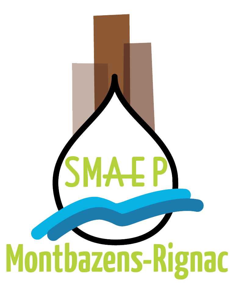 Logo SYNDICAT MIXTE ADDUCTION EAU POTABLE DE MONTBAZENS- RIGNAC
