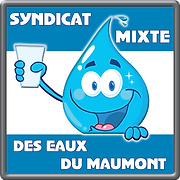Logo SYNDICAT MIXTE DES EAUX DU MAUMONT