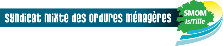 Logo SYNDICAT MIXTE DES ORDURES MENAGERES (SMOM)