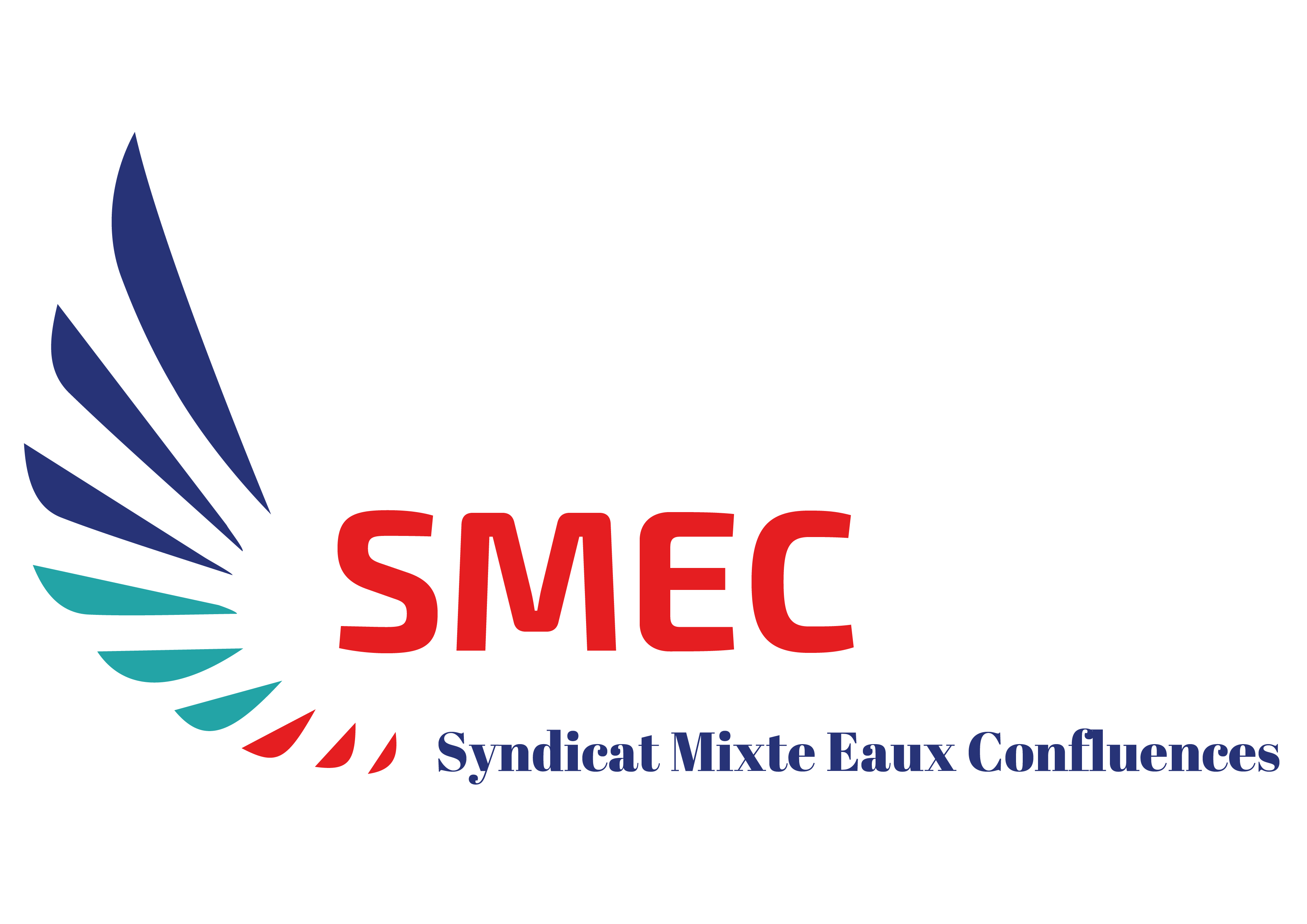 Logo SYNDICAT MIXTE EAUX CONFLUENCES (SMEC)