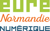 Logo SYNDICAT MIXTE OUVERT EURE NORMANDIE NUMERIQUE