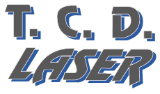 Logo T.C.D. LASER