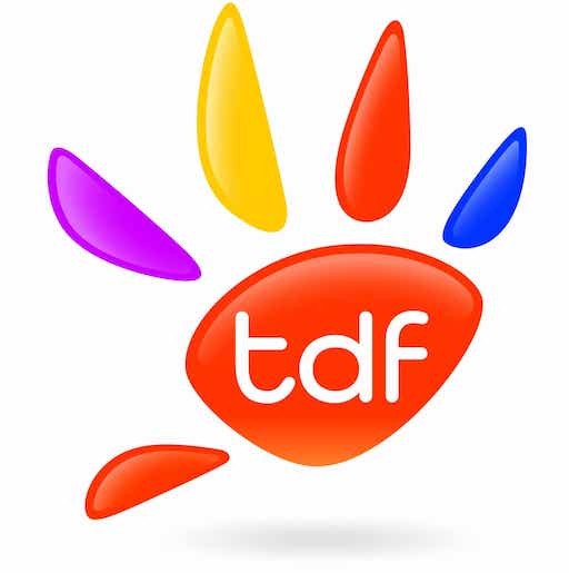 Logo T D F