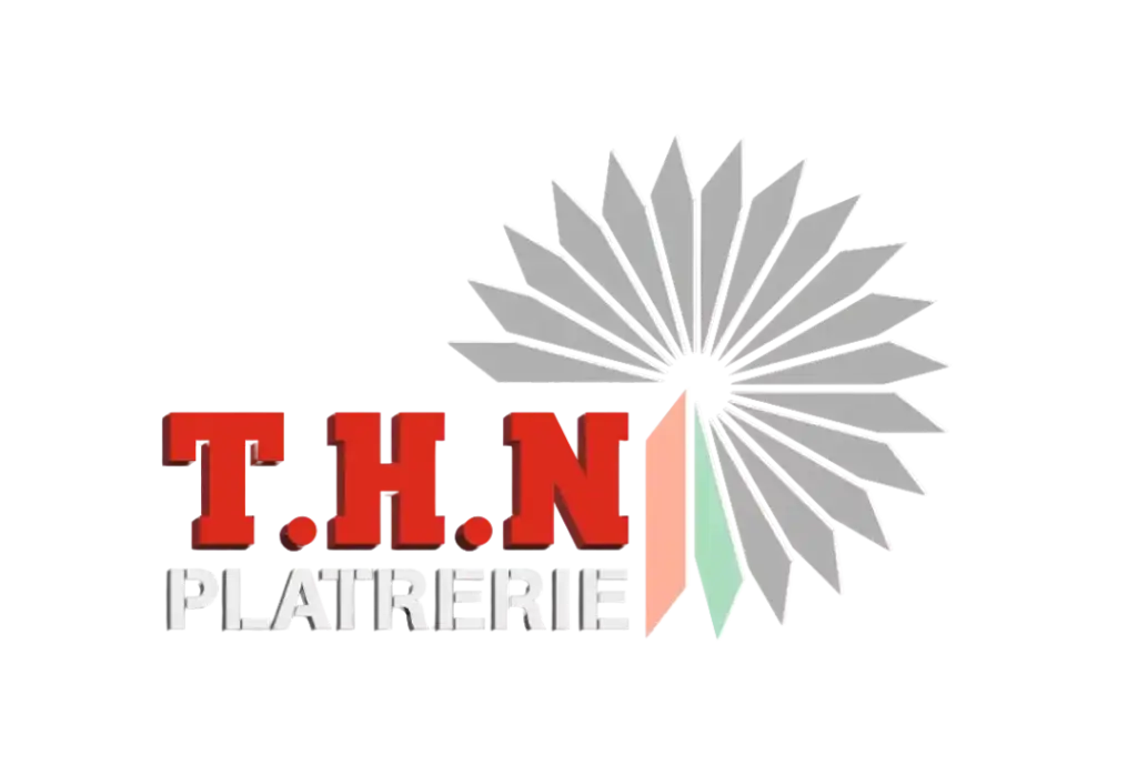 Logo T.H.N PLATRERIE
