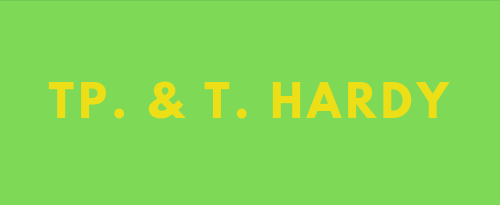 Logo T.P&T HARDY SARL