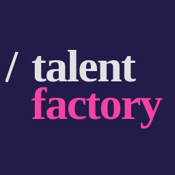 Logo TALENT FACTORY